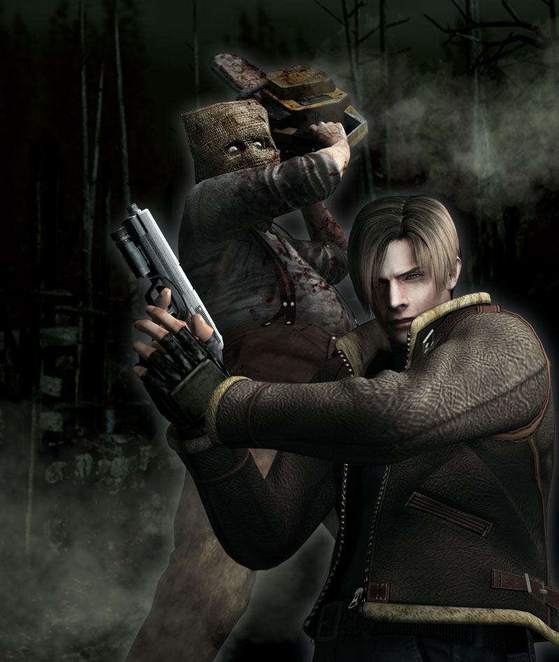 Imágenes (Resident Evil 4) .